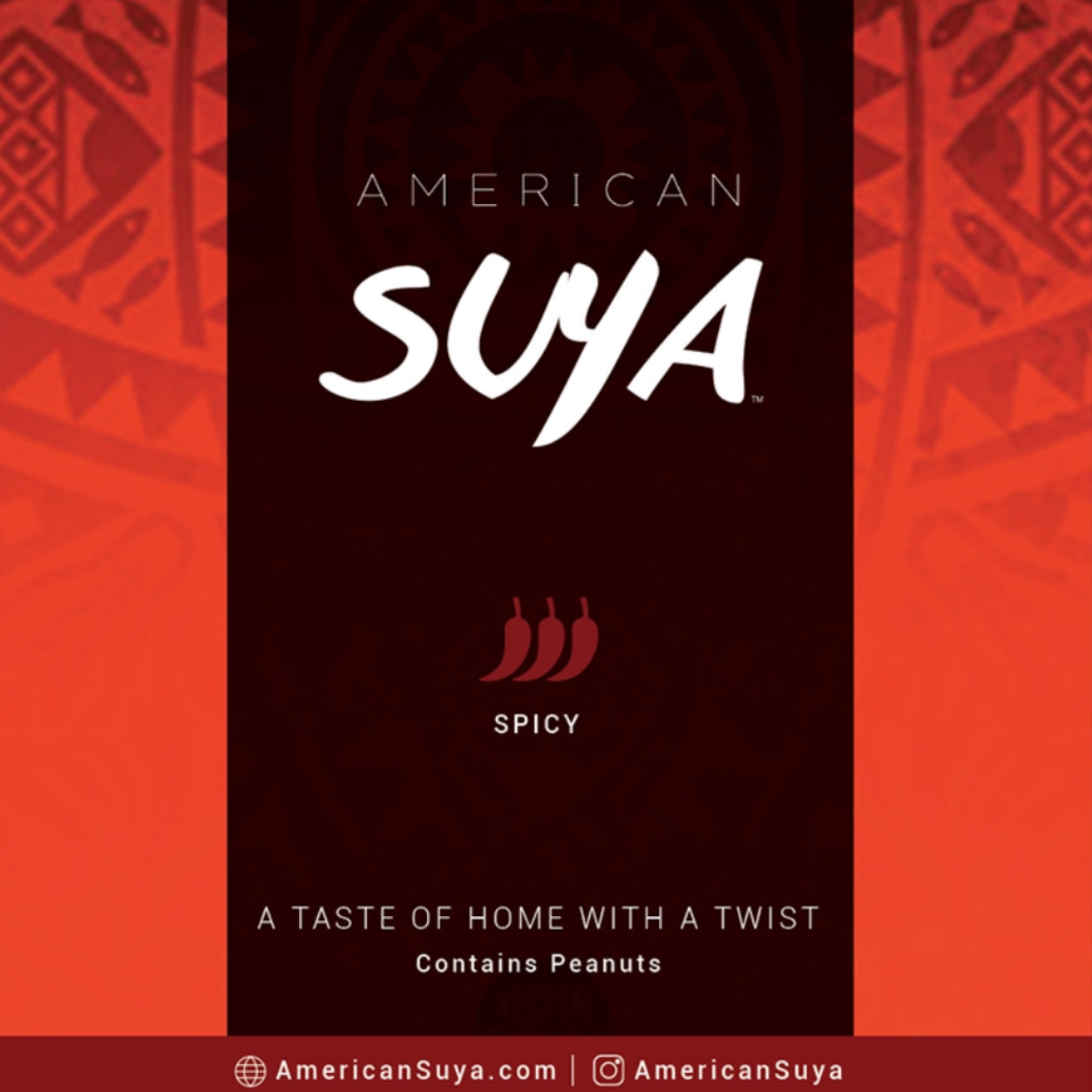 WHOLESALE - SPICY 32 OZ SUYA POWDER - AMERICANSUYA