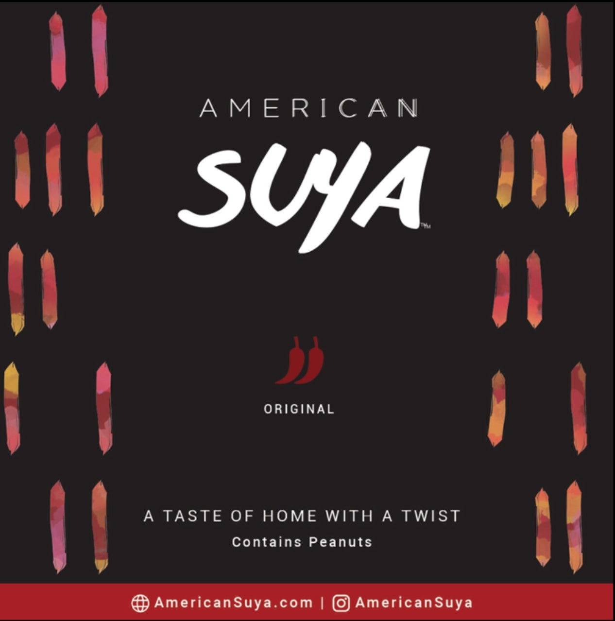 WHOLESALE - ORIGINAL 32 OZ SUYA POWDER - AMERICANSUYA