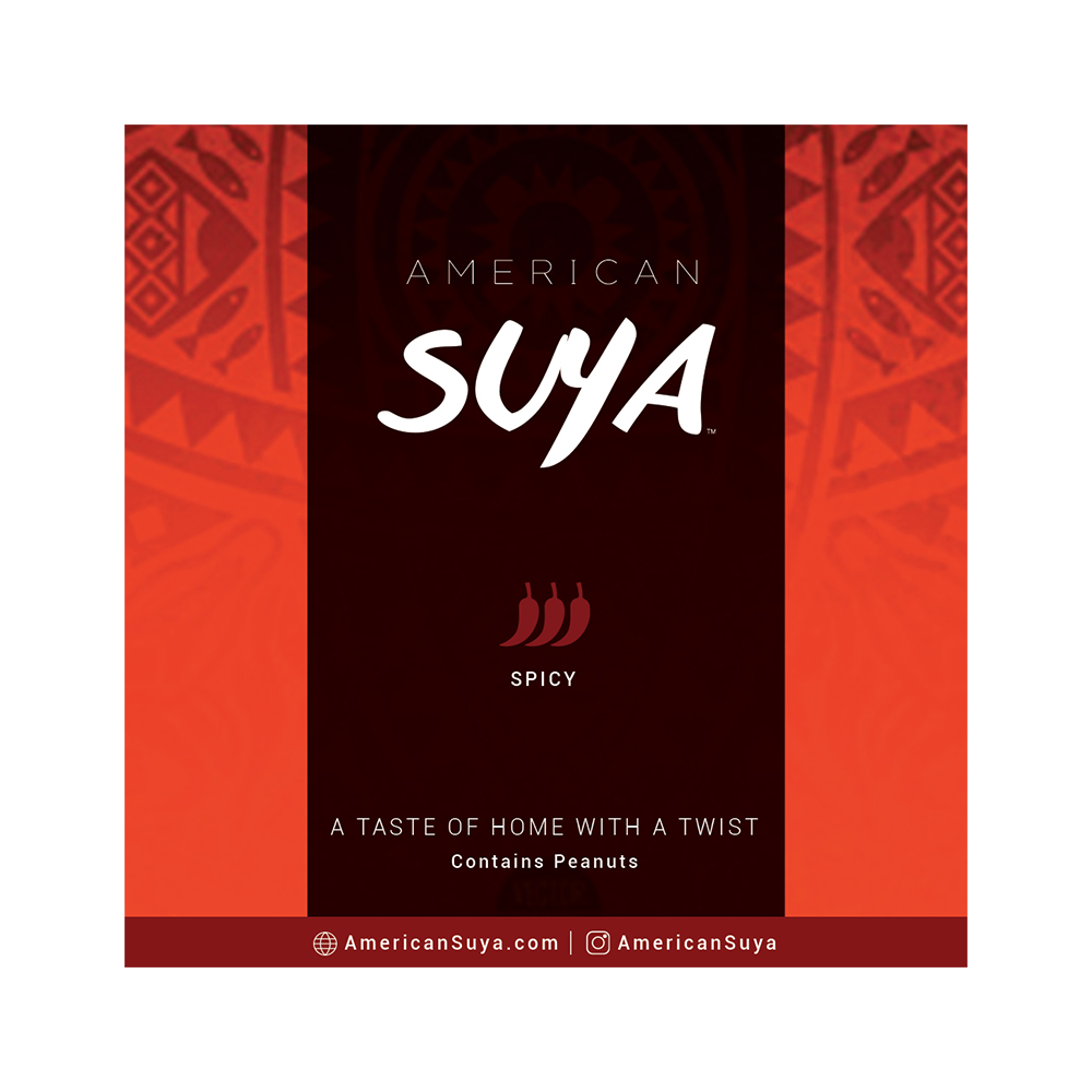 SPICY BLEND 8.5 OZ SUYA SEASONING - AMERICANSUYA