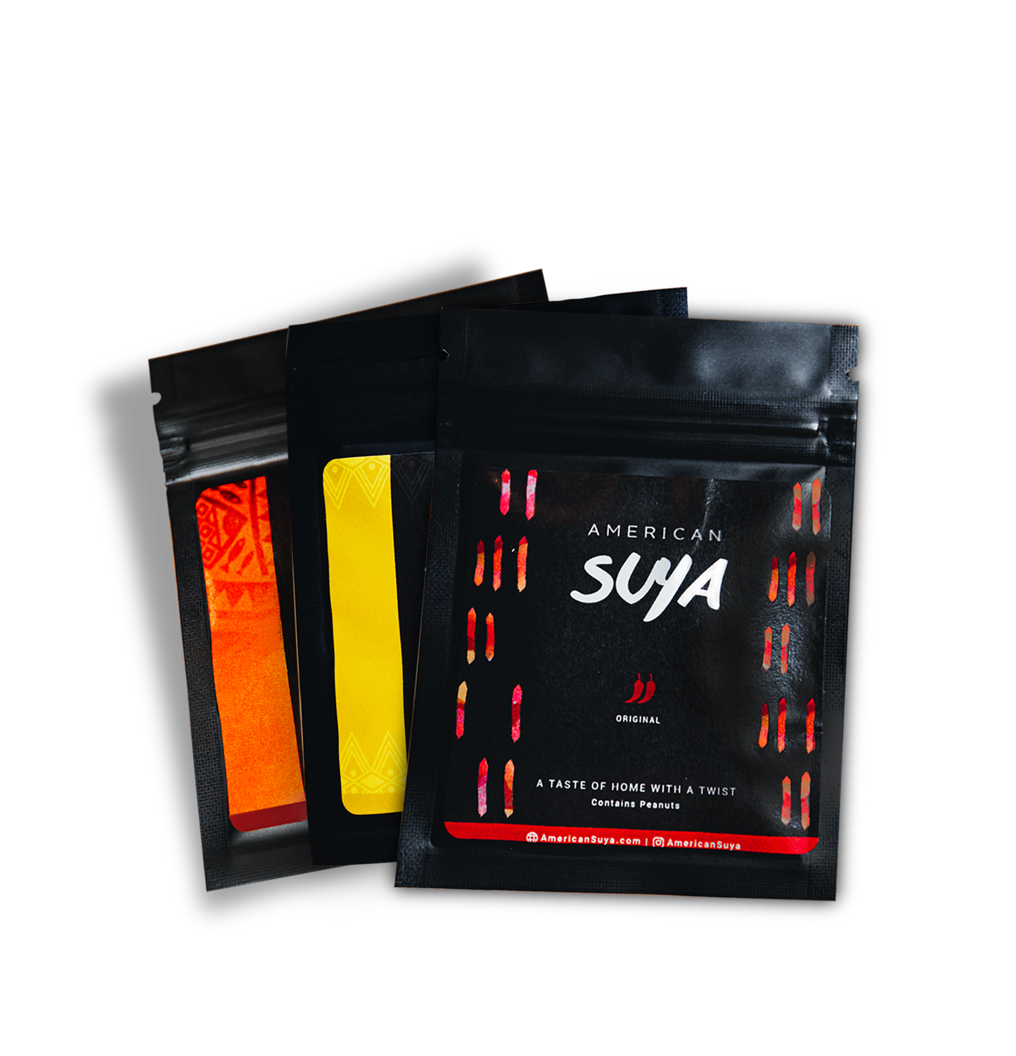 TRAVEL PACK VARIETY FLAVOR (3 PACK) - AMERICANSUYA