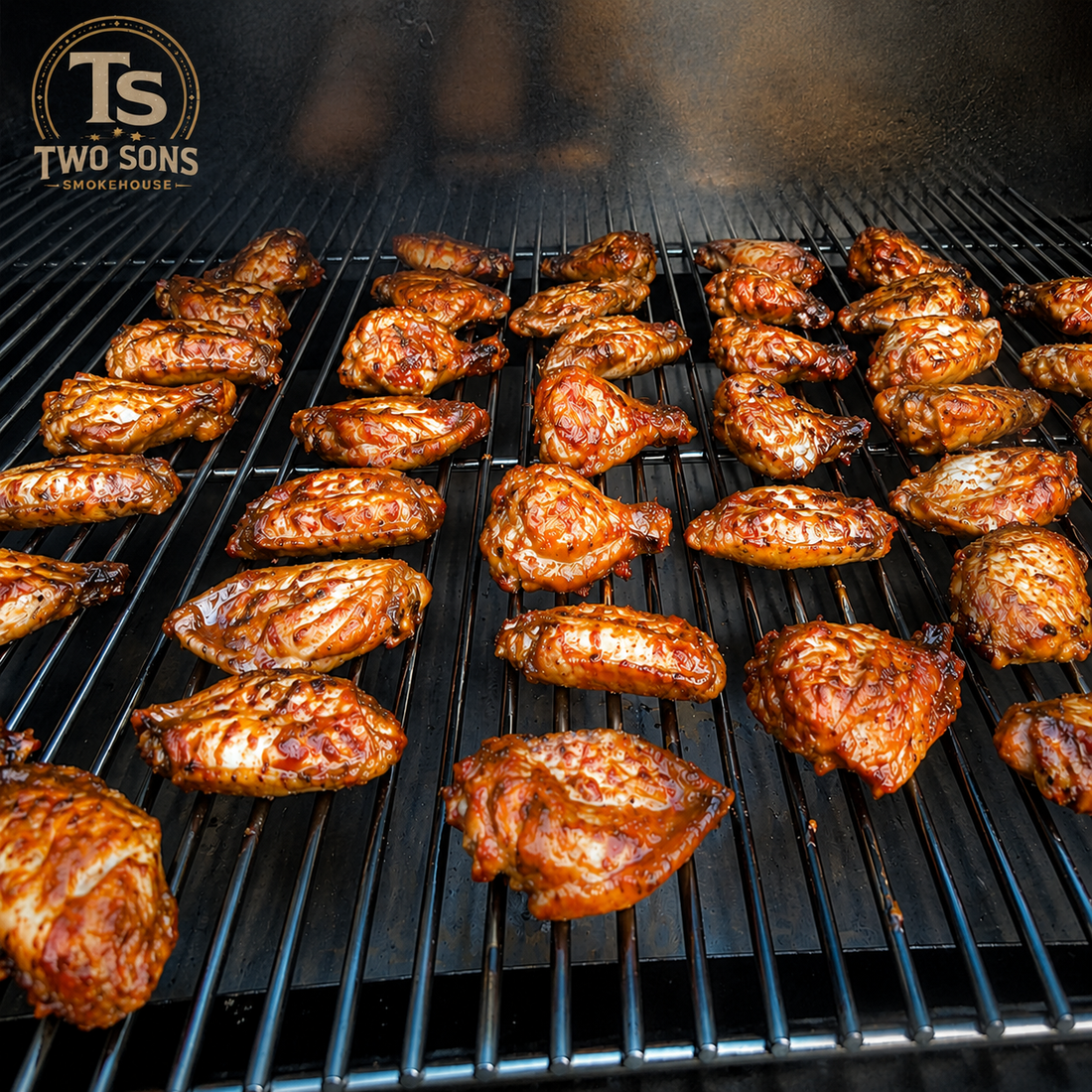 Smoked Wing Tray