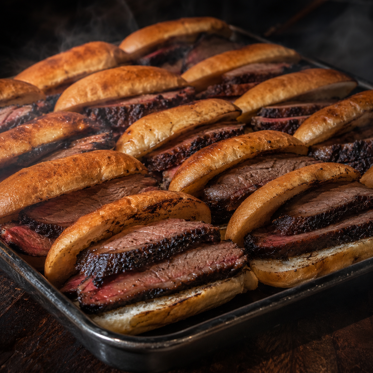 Steak Sandwich Tray