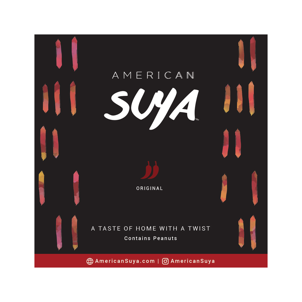 ORIGINAL BLEND 8.5 OZ SUYA SPICE - AMERICANSUYA